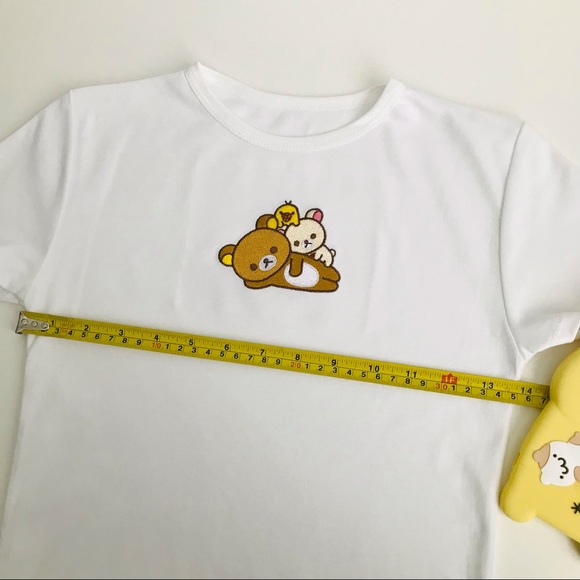 Rilakkuma T-shirt Pima Cotton - Picture 4 of 7